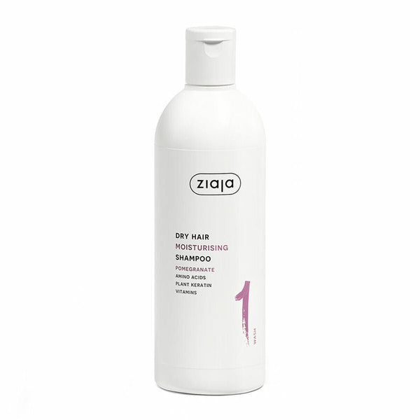 Shampoo Ziaja PLANT ESSENTIALS 400 ml - Cosmova