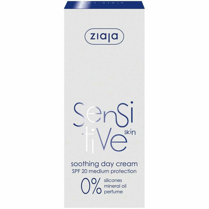 Hydrating Facial Cream Ziaja Sensitive 50 ml (50 ml)-1