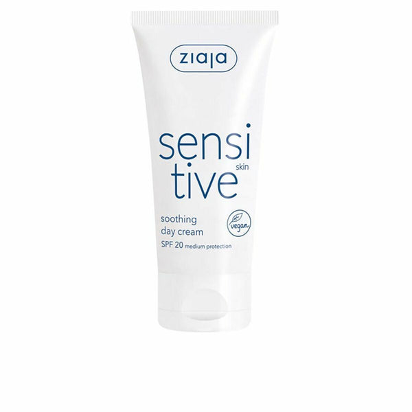Hydrating Facial Cream Ziaja Sensitive 50 ml (50 ml)-0