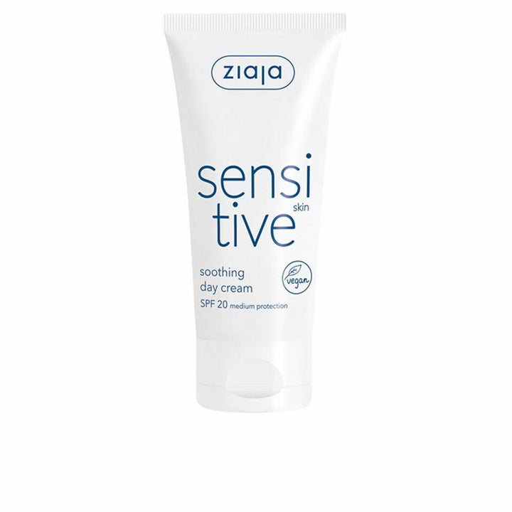 Hydrating Facial Cream Ziaja Sensitive 50 ml (50 ml)-0