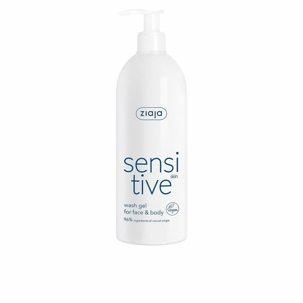 Cleansing Gel Ziaja Sensitve 400 ml (200 ml)-0