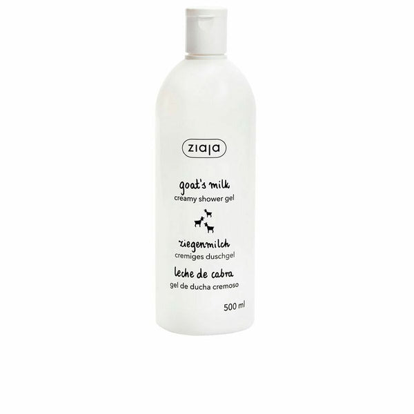 Shower Gel Ziaja Goat's milk Creamy (500 ml) - Cosmova