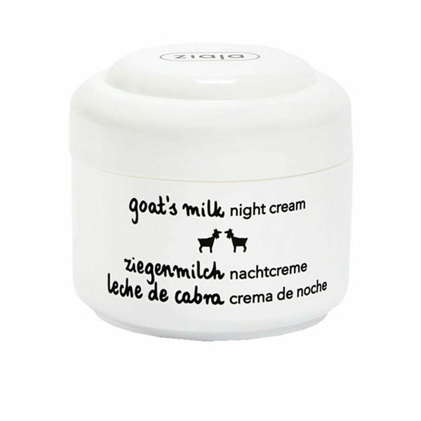 Night Cream Ziaja Goat's milk (50 ml) - Cosmova