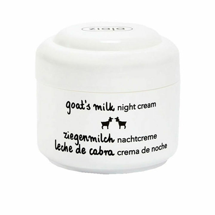 Night Cream Ziaja Goat's milk (50 ml) - Cosmova