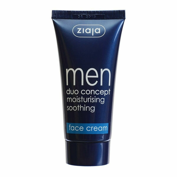 Hydrating Facial Cream Ziaja Men Spf 6 (50 ml) - Cosmova