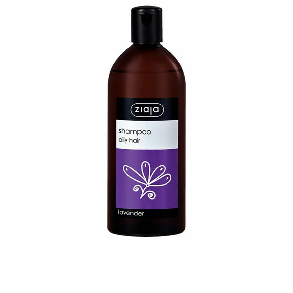 Anti - Grease Shampoo Ziaja Lavendar (500 ml) - Cosmova