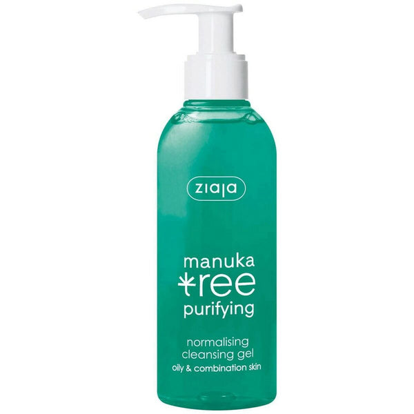 Facial Cleansing Gel Ziaja Manuka (200 ml)-0