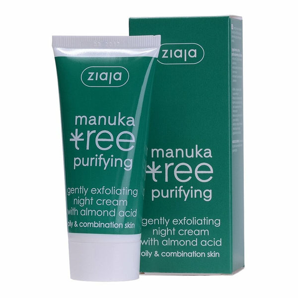 Night Cream Ziaja Manuka 50 ml - Cosmova