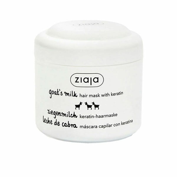 Restorative Hair Mask Ziaja Goat's milk (200 ml) - Cosmova