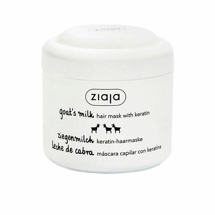 Restorative Hair Mask Ziaja Goat's milk (200 ml) - Cosmova