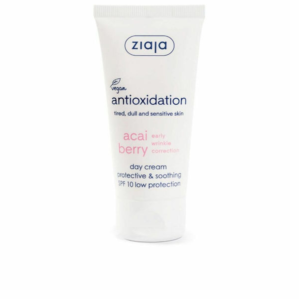 Facial Cream Ziaja Acai Antioxidant Acai Spf 10 50 ml - Cosmova