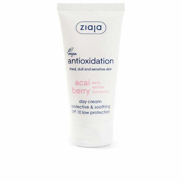 Facial Cream Ziaja Acai Antioxidant Acai Spf 10 50 ml - Cosmova