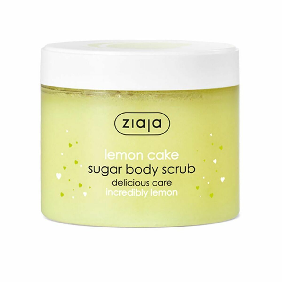 Exfoliating Body Gel Ziaja Lemon Cake (300 ml)-0