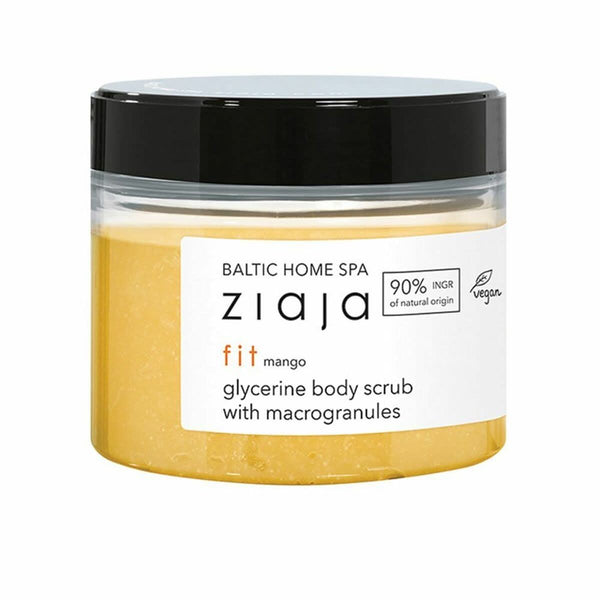 Exfoliating Body Gel Ziaja Baltic Home Spa Fit 300 ml-0