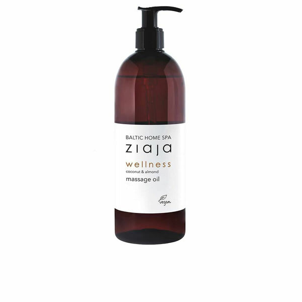 Aromatic Massage Oil Ziaja Baltic Home Spa Wellness Almond Coconut 490 ml-0