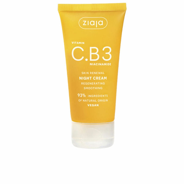 Night Cream Ziaja Vitamina Niacinamida 50 ml - Cosmova