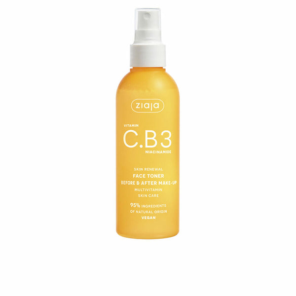 Facial Toner Ziaja Vitamin C.B3 Niacinamide Spray 190 ml-0