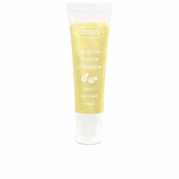 Lip Balm Ziaja Tropical Pineapple 12 ml - Cosmova