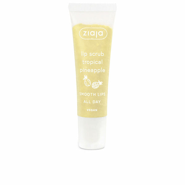 Lip Scrub Ziaja Tropical Pineapple 12 ml-0