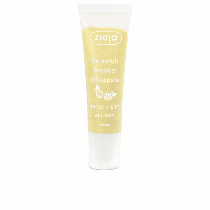 Lip Scrub Ziaja Tropical Pineapple 12 ml-0