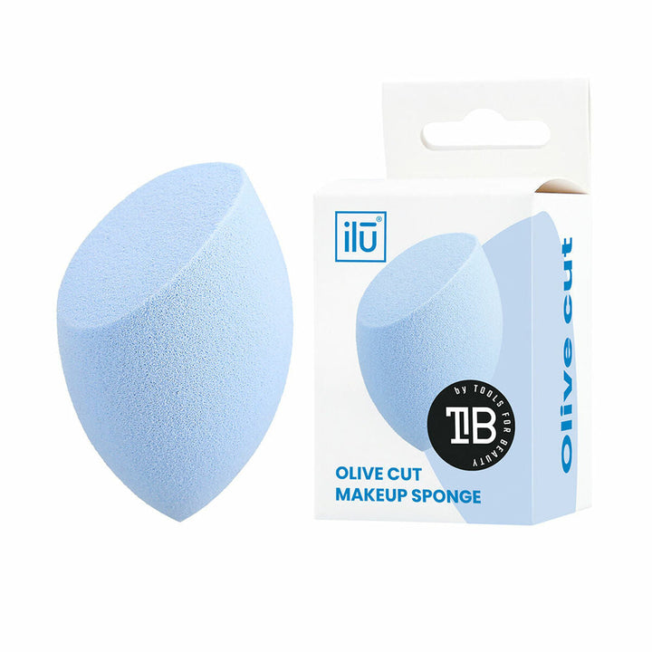 Make-up Sponge Ilū Olive Cut Blue-0