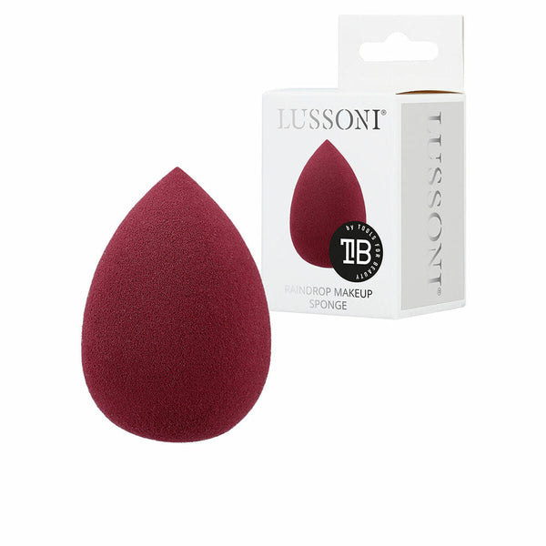 Make-up Sponge Lussoni Raindrop Maroon-0