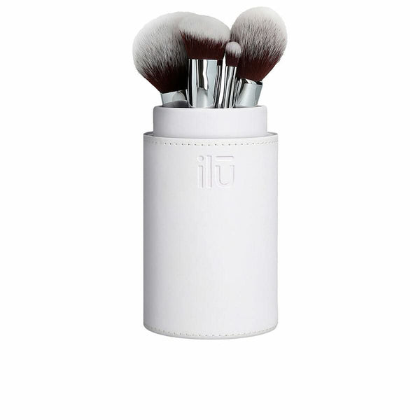 Make-up Holder Ilū White Make-up Brush-0