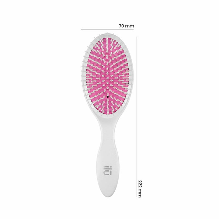 Detangling Hairbrush Ilū Easy Detangling Oval - Cosmova