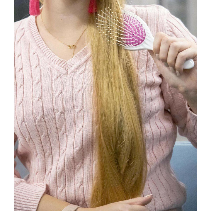 Detangling Hairbrush Ilū Easy Detangling Oval - Cosmova