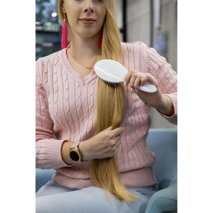 Detangling Hairbrush Ilū Easy Detangling Oval - Cosmova