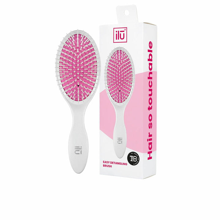 Detangling Hairbrush Ilū Easy Detangling Oval - Cosmova