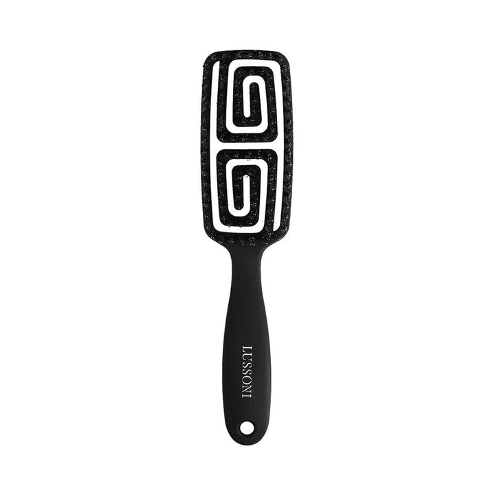 Detangling Hairbrush Lussoni Labyrinth Squared Small - Cosmova