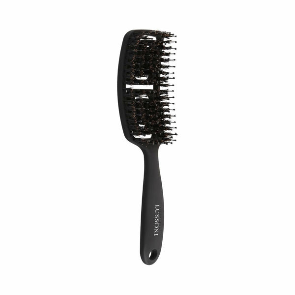 Detangling Hairbrush Lussoni Labyrinth Squared Small - Cosmova