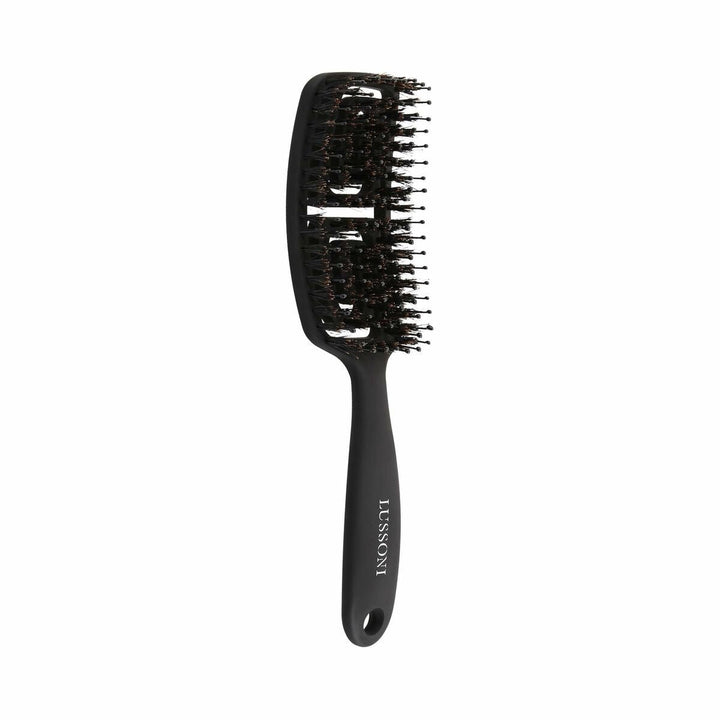 Detangling Hairbrush Lussoni Labyrinth Squared Small - Cosmova