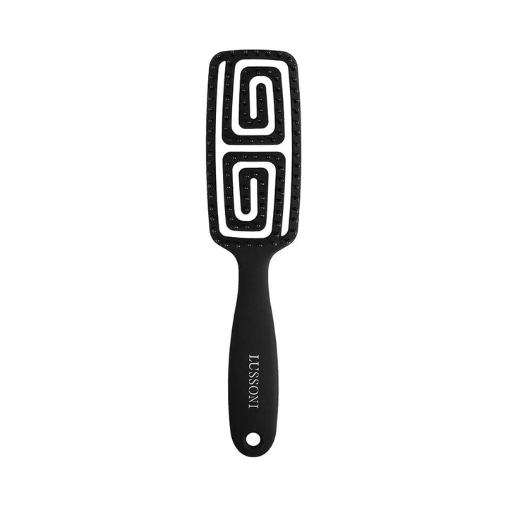 Detangling Hairbrush Lussoni Labyrinth Small - Cosmova