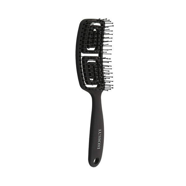 Detangling Hairbrush Lussoni Labyrinth Small - Cosmova