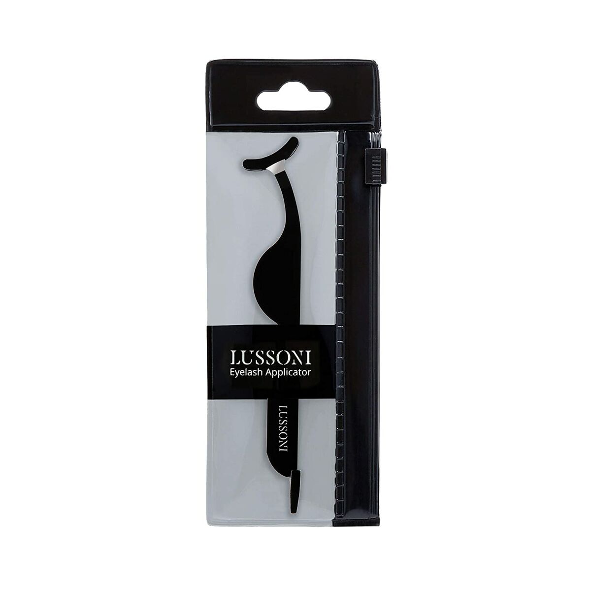 False Eyelash Applicator Lussoni Lussoni Stainless steel (1 Unit)-0