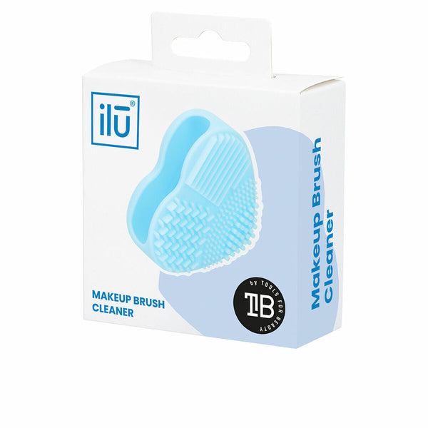 Make-up Brush Cleaner Ilū Brush Cleaner Heart Silicone (1 Unit)-0
