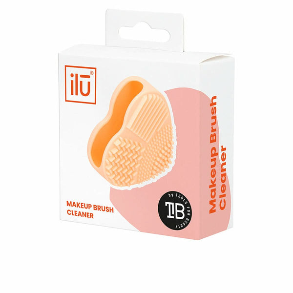 Make-up Brush Cleaner Ilū Brush Cleaner Heart Silicone (1 Unit)-0