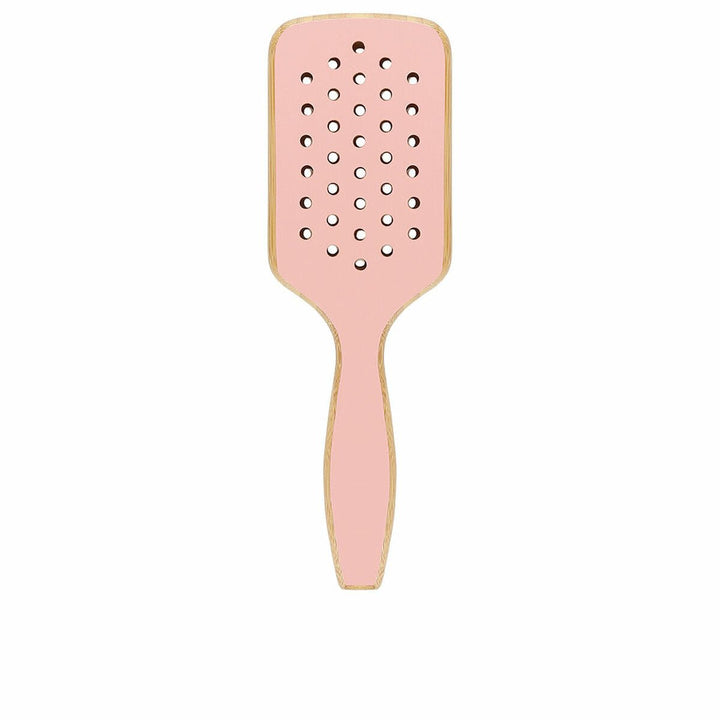 Detangling Hairbrush Ilū Bamboom Squared Pink - Cosmova