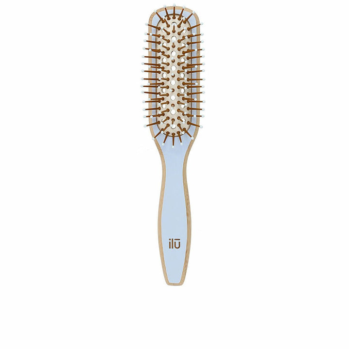Detangling Hairbrush Ilū Bamboom Blue - Cosmova
