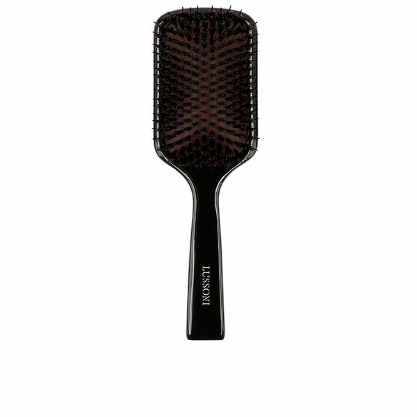 Detangling Hairbrush Lussoni Natural Style Squared - Cosmova