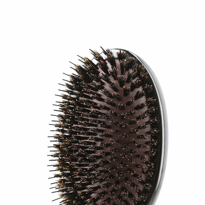 Detangling Hairbrush Lussoni Natural Style Oval - Cosmova