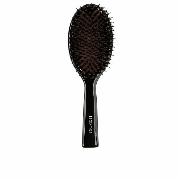 Detangling Hairbrush Lussoni Natural Style Oval - Cosmova