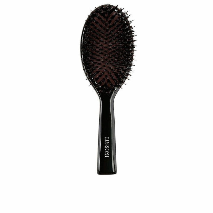 Detangling Hairbrush Lussoni Natural Style Oval - Cosmova
