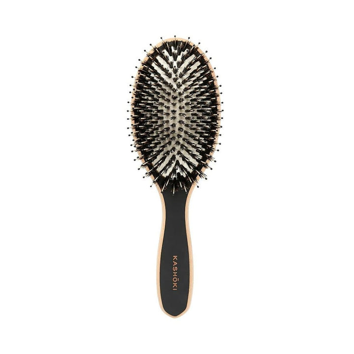 Detangling Hairbrush Kashōki Touch Of Nature Oval - Cosmova