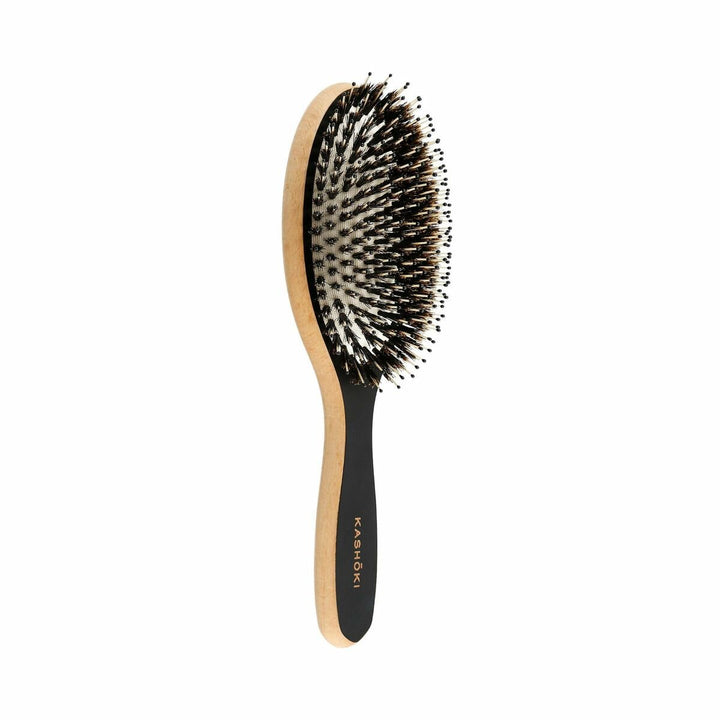 Detangling Hairbrush Kashōki Touch Of Nature Oval - Cosmova