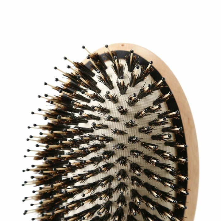 Detangling Hairbrush Kashōki Touch Of Nature Oval - Cosmova