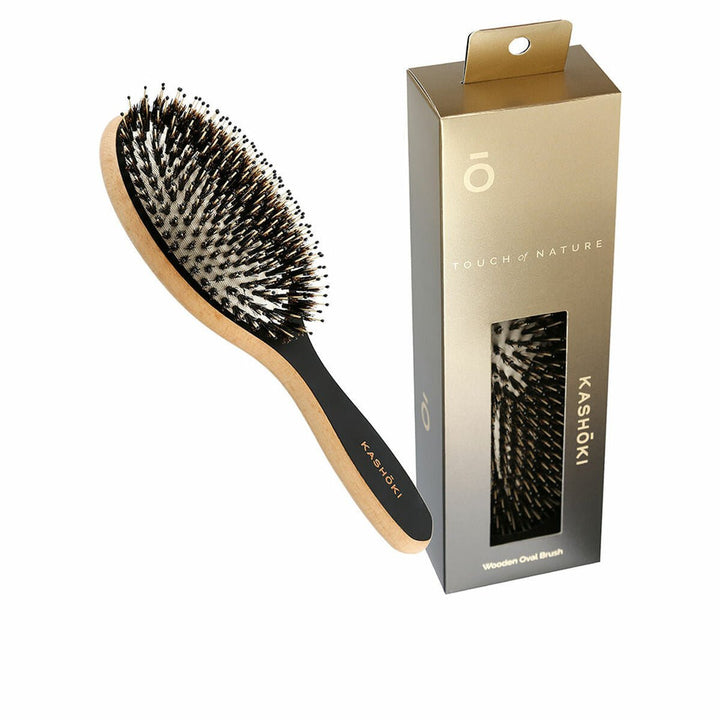 Detangling Hairbrush Kashōki Touch Of Nature Oval - Cosmova