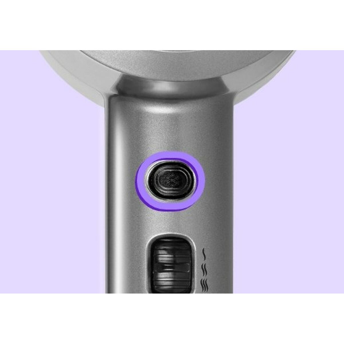 Hairdryer Mpm MSW-22 Silver 1800 W-1